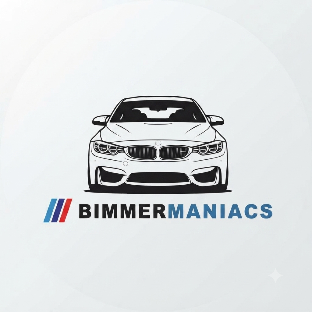Logótipo Oficial BimmerManiacs